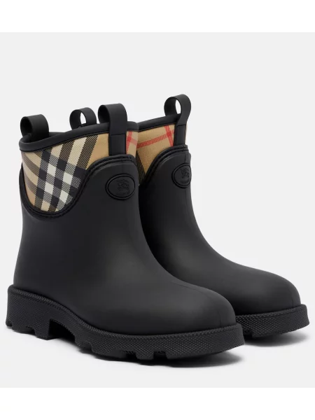 Botine Burberry negru