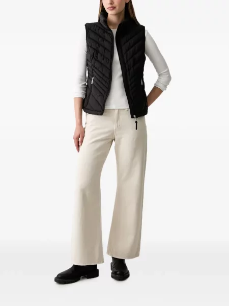 Matlasat vestă Dkny negru