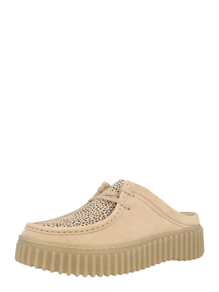 Papuci Clarks maro