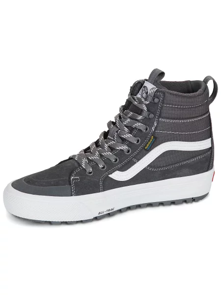 Izolat pantofi Vans gri