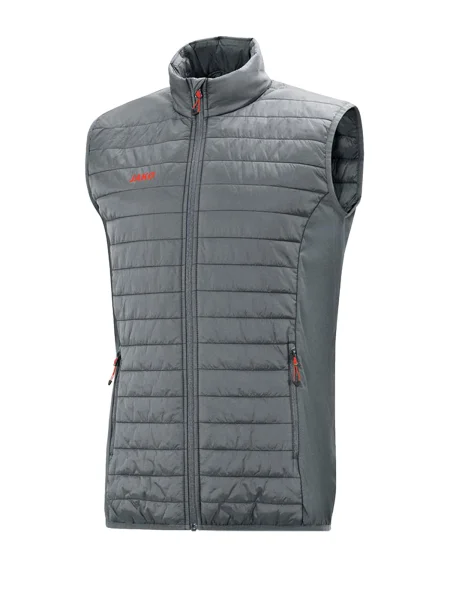 JAKO Športen telovnik / oranžna siva