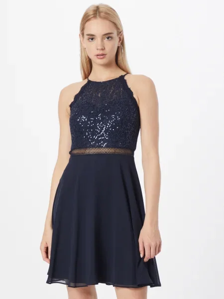 VM Vera Mont Rochie de cocktail noapte albastru
