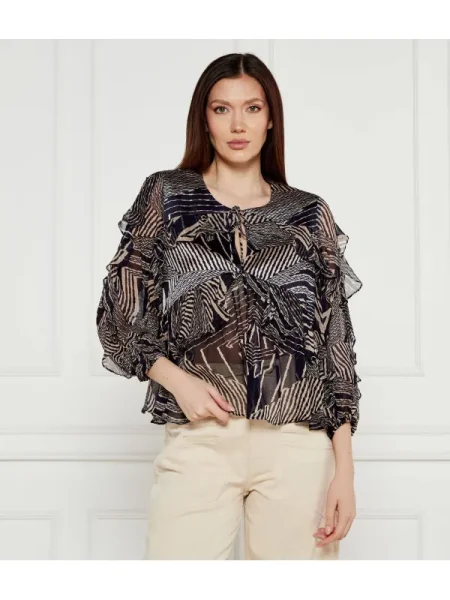 Ba&sh Bluză ANGELA | Relaxed fit