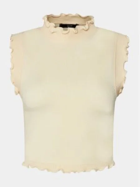 Vero Moda Bluză Gold bej