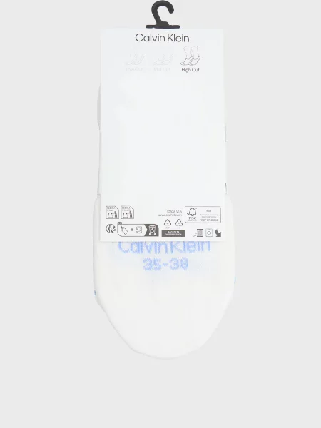 Шкарпетки Calvin Klein білі