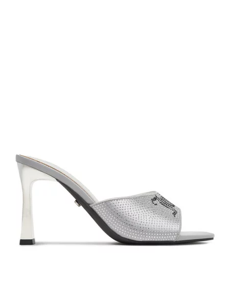 Juicy Couture Natikači Srebrna