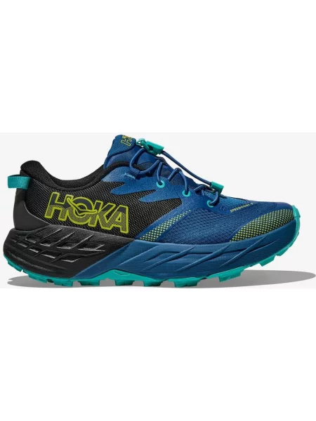 Buty do biegania juniorska HOKA Speedgoat 7 Big Kids niebieski czarny