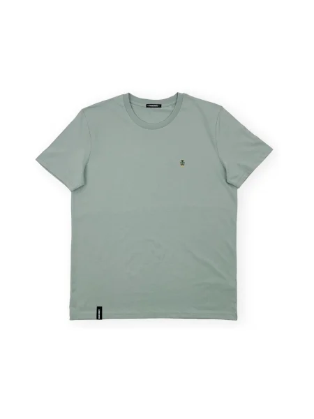 Tricou Organic Monkey verde
