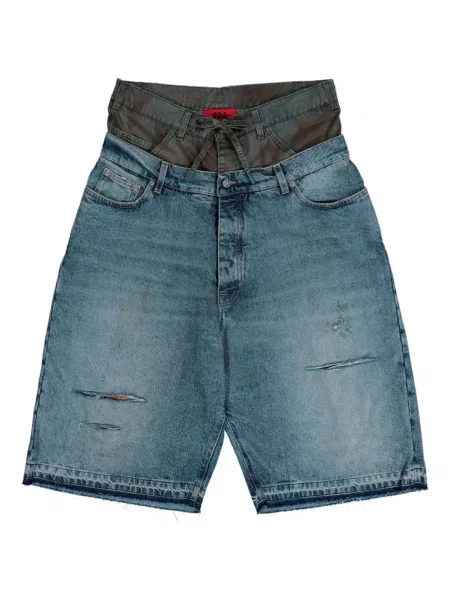 Pantaloni scurți 424 albastru