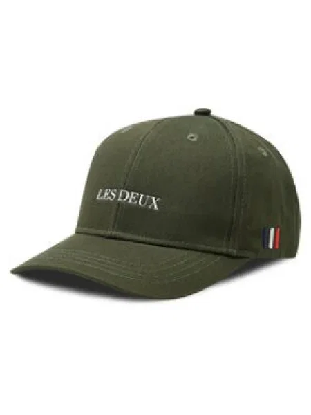 Les Deux Šiltovka zelená