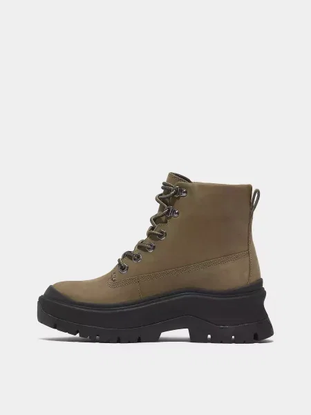Timberland Черевики Оливковий Нубук