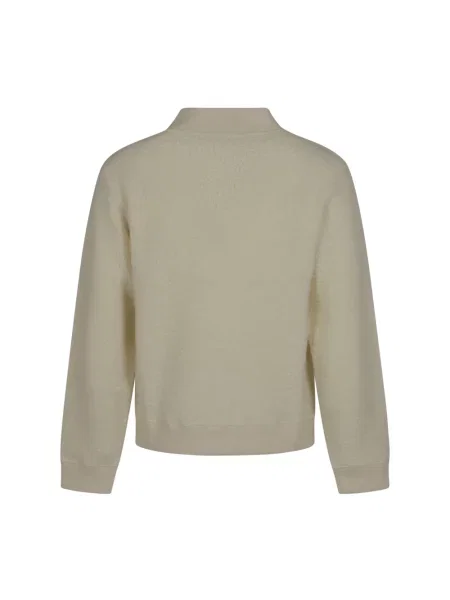Bluza Casablanca z kaszmiru beżowa