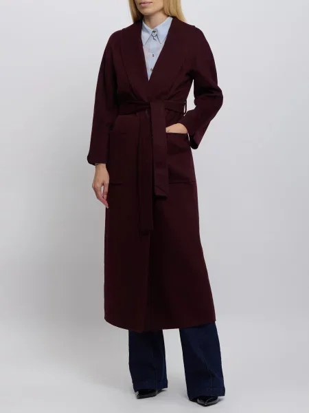 Пальто Vicolo бордове