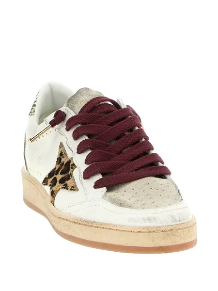 Δερμάτινα sneakers Golden Goose λευκό