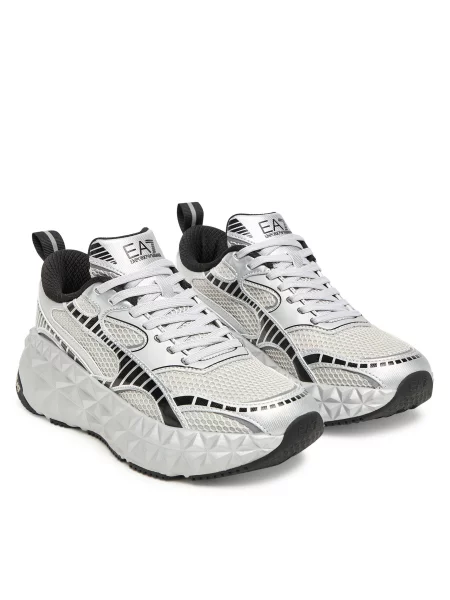Emporio Armani Superge srebrna
