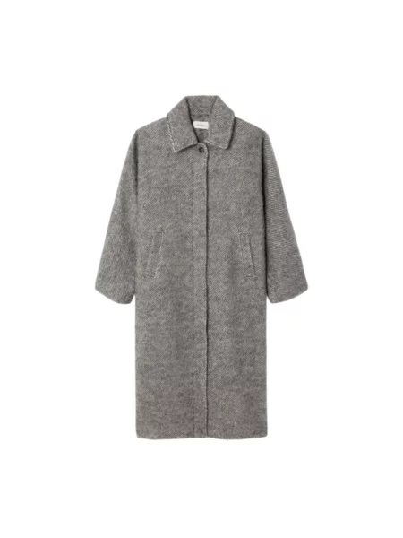 Długie sneakersy Alexander Smith wełniane retro szare