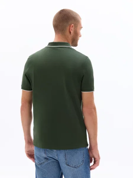 Polo majica Celio zelena