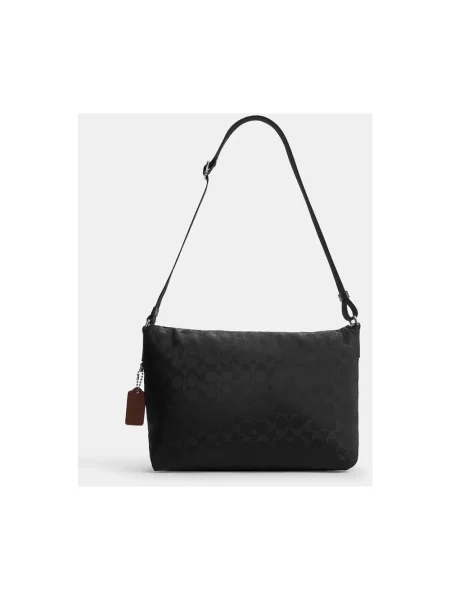 Coach torba Lane Messenger czarna