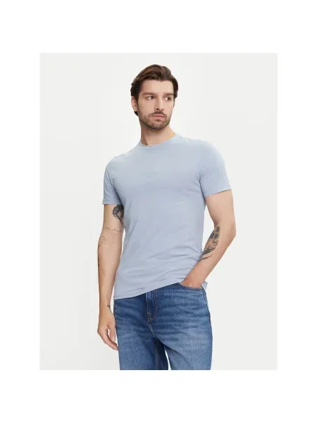 Guess Póló Slim Fit kék