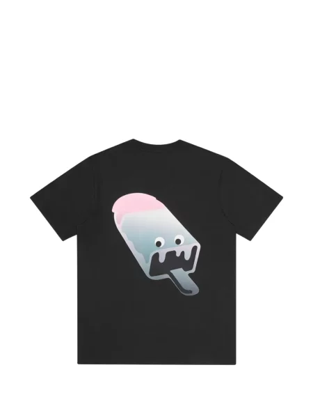 Tricou Icecream cu imagine negru