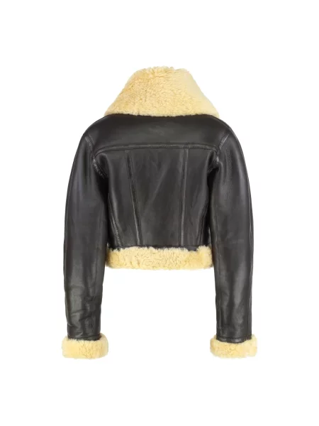 Kurtka Jacquemus brązowa