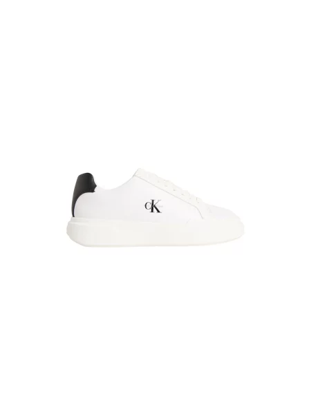 Sneakerși Calvin Klein alb