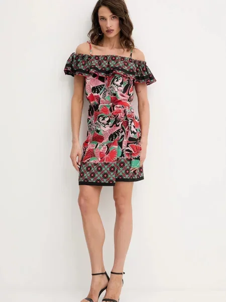 Спідниця Morgan mini пряма JOY.F чорний