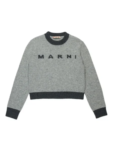 Sweter dziecięcy Marni szary