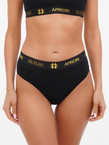 APRIORI Труси чорний