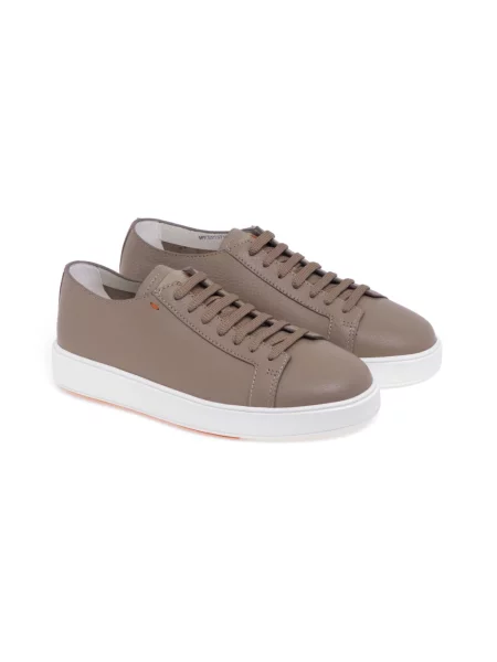 Sneakersy Santoni beżowe
