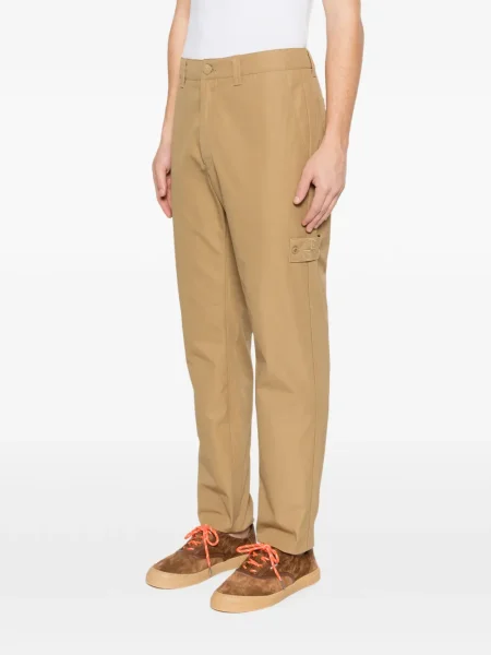 Pantaloni chino Stone Island cu strasuri