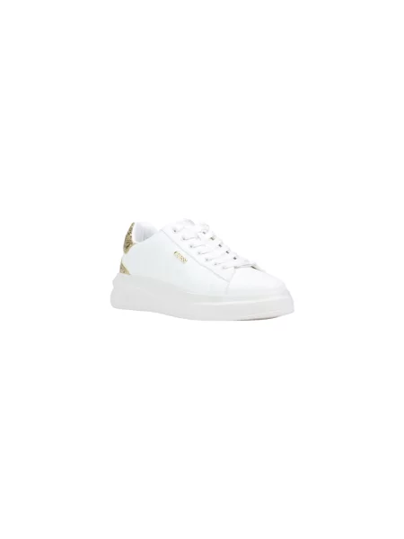 Sneakersy Guess skórzane wsuwane białe