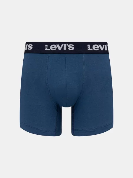 Levi's boxerky s bavlnou modré