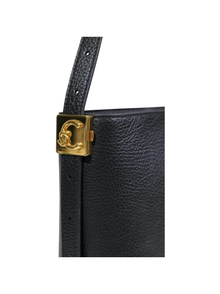 Geanta crossbody Coccinelle din piele negru