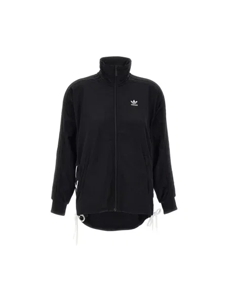 Bluza z kapturem Adidas z kapturem czarna