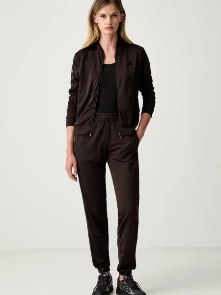 Adidas trenirka Essentials rjava