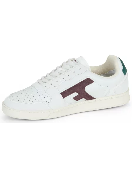 Pantofi Faguo alb