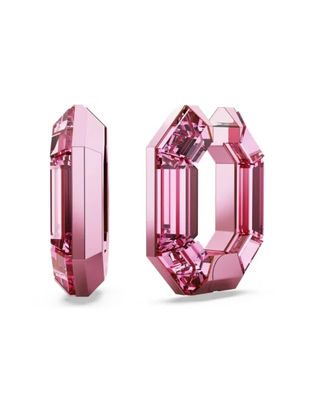 Kolczyki Swarovski różowe