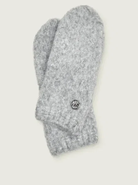 Michael Kors Mănuși FURRY cu adaos de lână gri