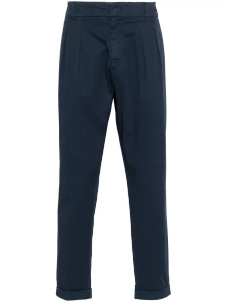 Pantaloni chino Dondup albastru