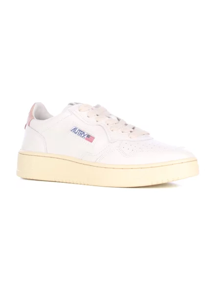 Autry Sneakersy weiss białe