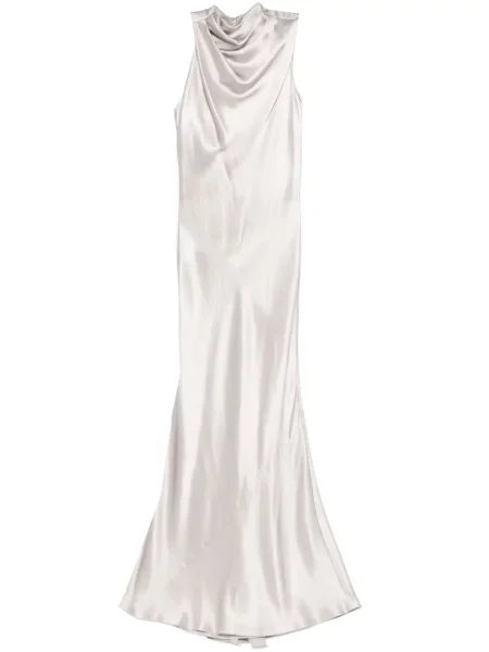 Rochie Michelle Mason gri