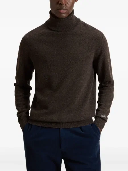 Heláncă Woolrich de lână maro