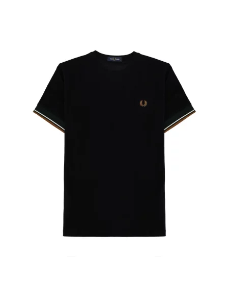 Koszulka Fred Perry czarna
