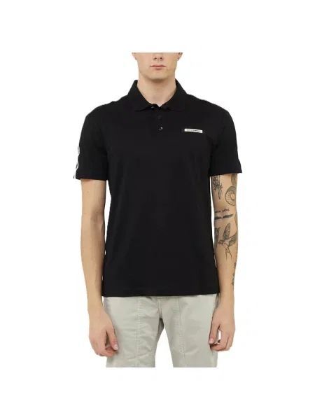 Polokošeľa Emporio Armani Ea7 čierna