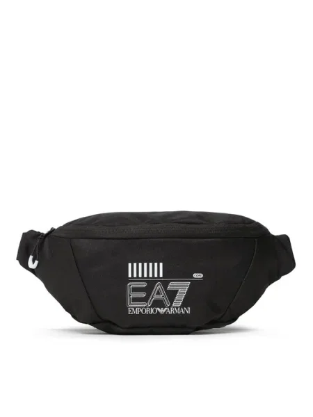 Чанта за кръст Emporio Armani черно бяло