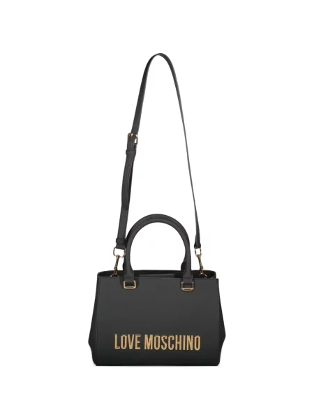 Kabelka Love Moschino s autogramem černá