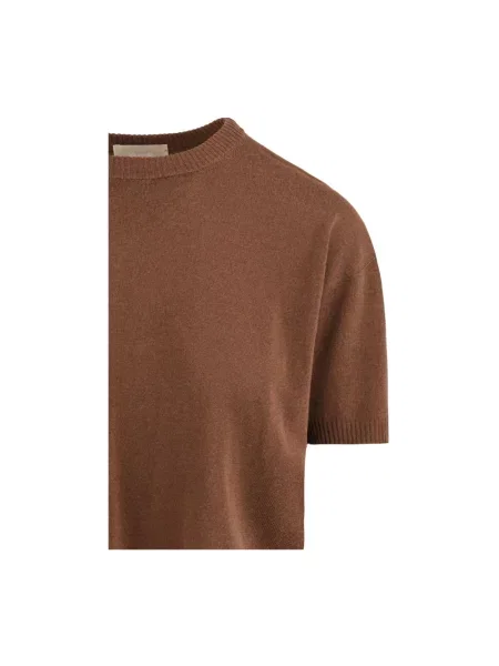Sweter Drumohr brązowy