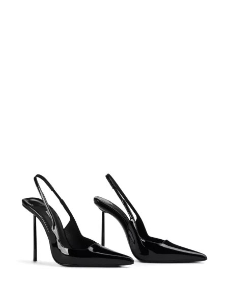 Pantofi cu toc Le Silla slingback negru