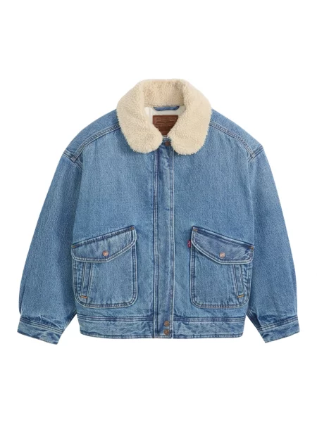 Kurtka bomber Levi's niebieski